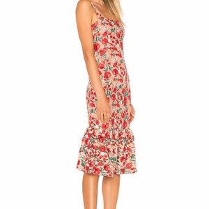 NWT Lovers + Friends Under the Stars Midi Dress M